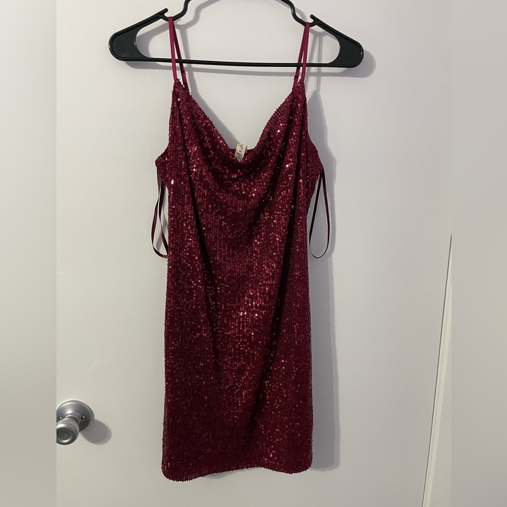 Sequin dress